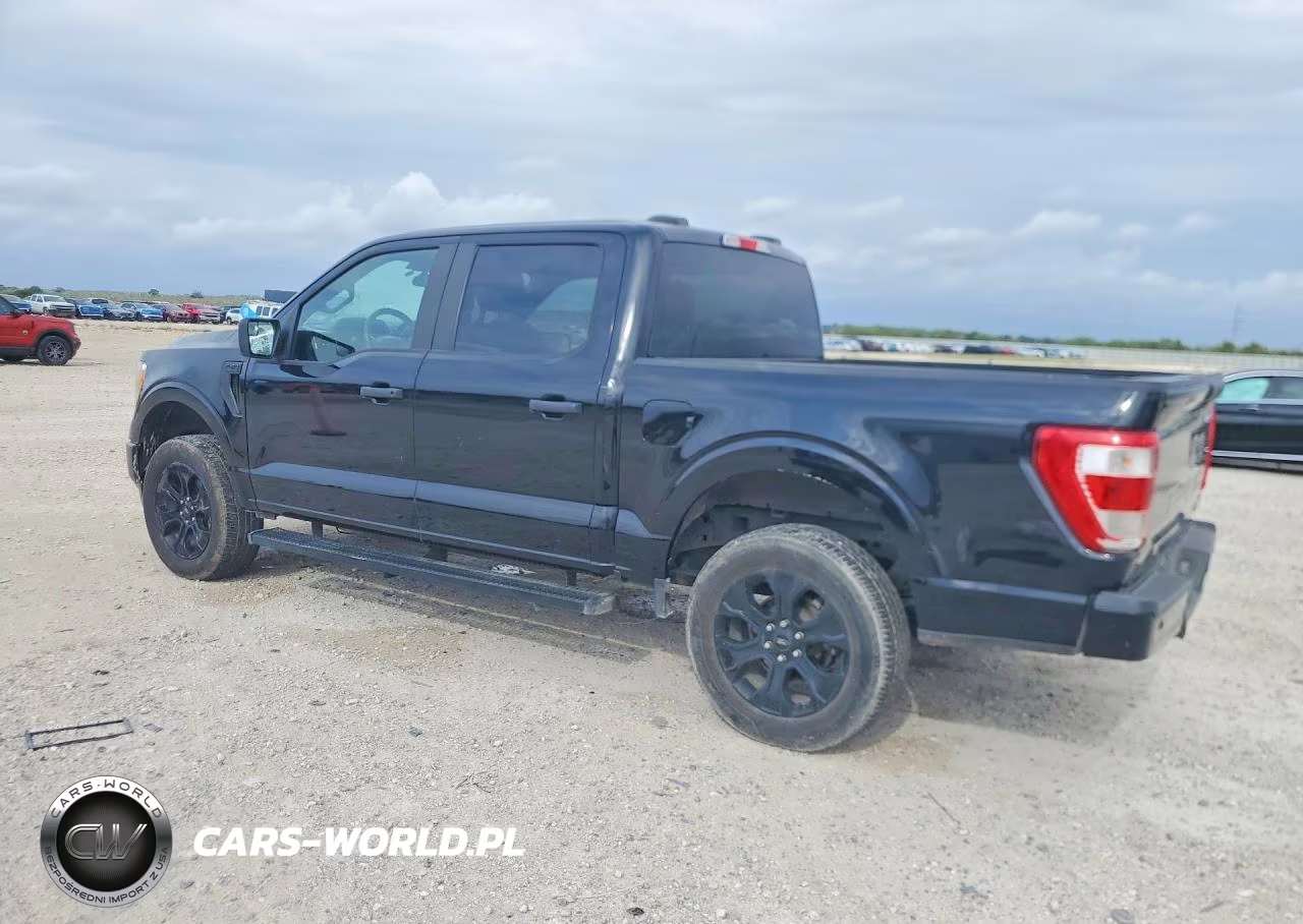 2022 Ford F150 Supercrew VIN:1FTEW1EP5NFB81956 - 2