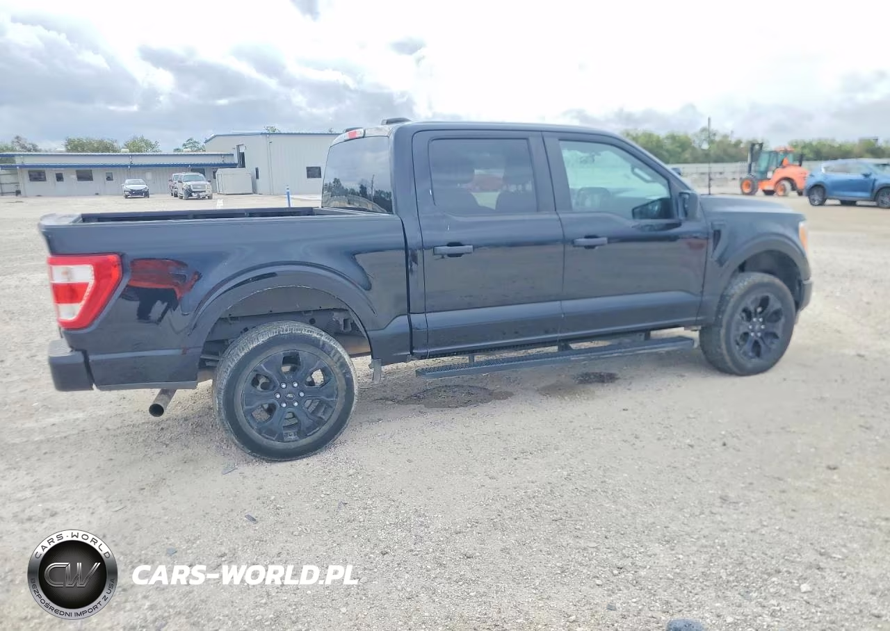 2022 Ford F150 Supercrew VIN:1FTEW1EP5NFB81956 - 3