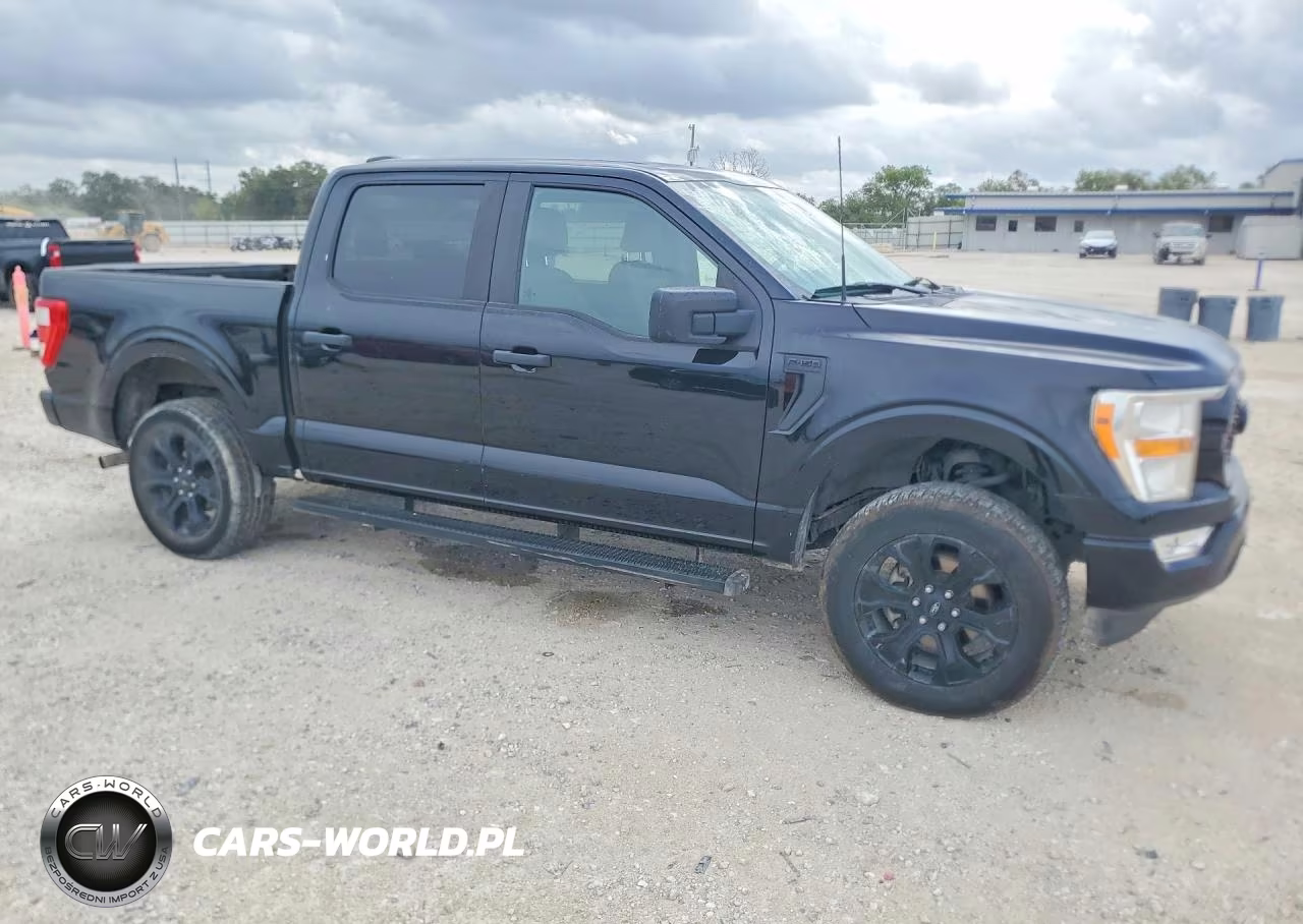 2022 Ford F150 Supercrew VIN:1FTEW1EP5NFB81956 - 4