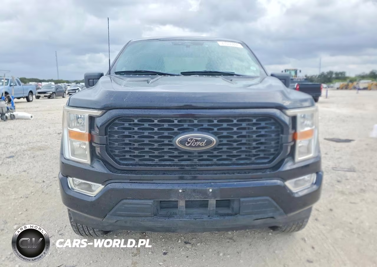 2022 Ford F150 Supercrew VIN:1FTEW1EP5NFB81956 - 5