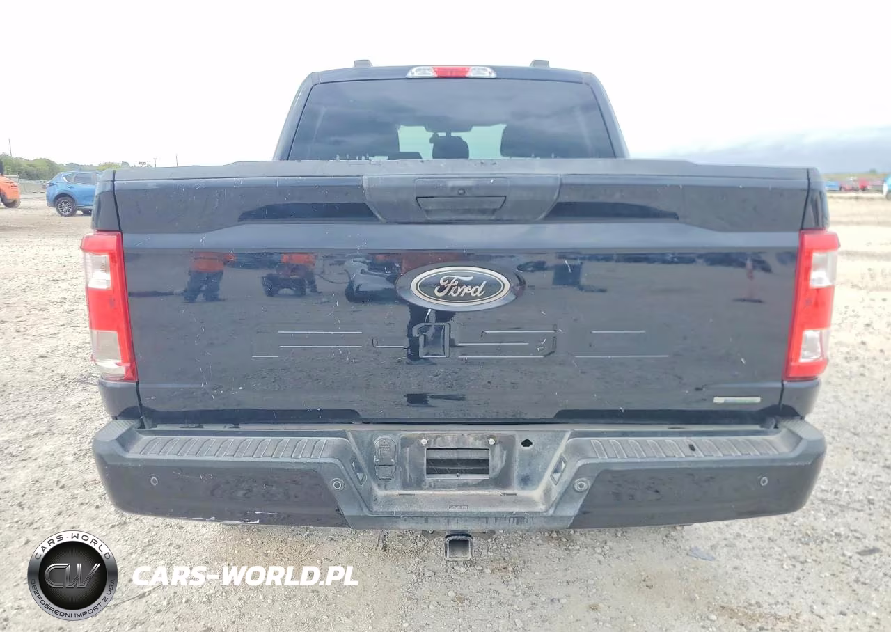 2022 Ford F150 Supercrew VIN:1FTEW1EP5NFB81956 - 6