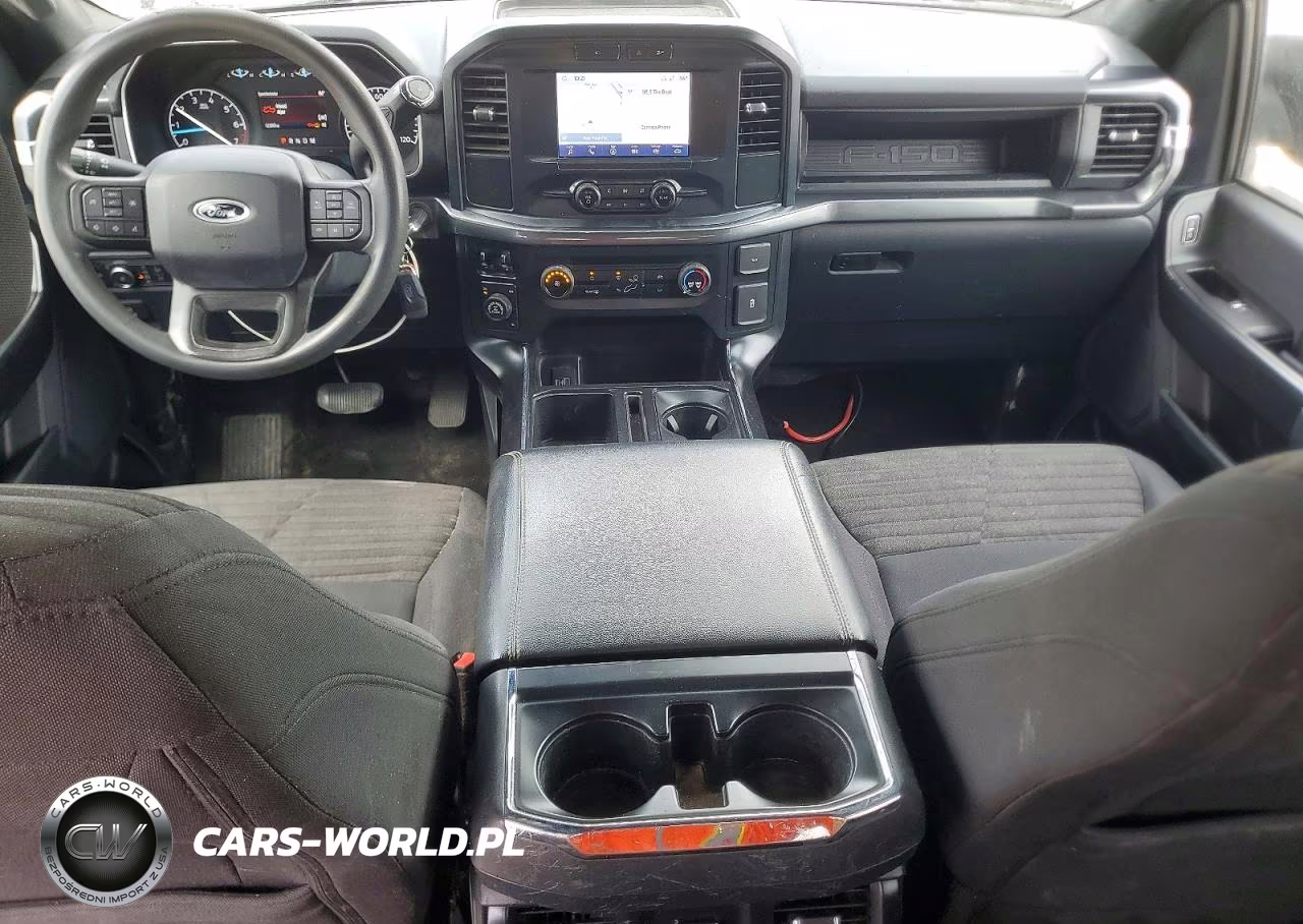 2022 Ford F150 Supercrew VIN:1FTEW1EP5NFB81956 - 8