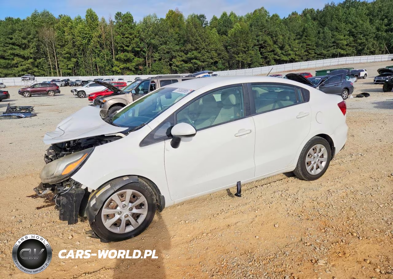 2016 Kia Rio Ex