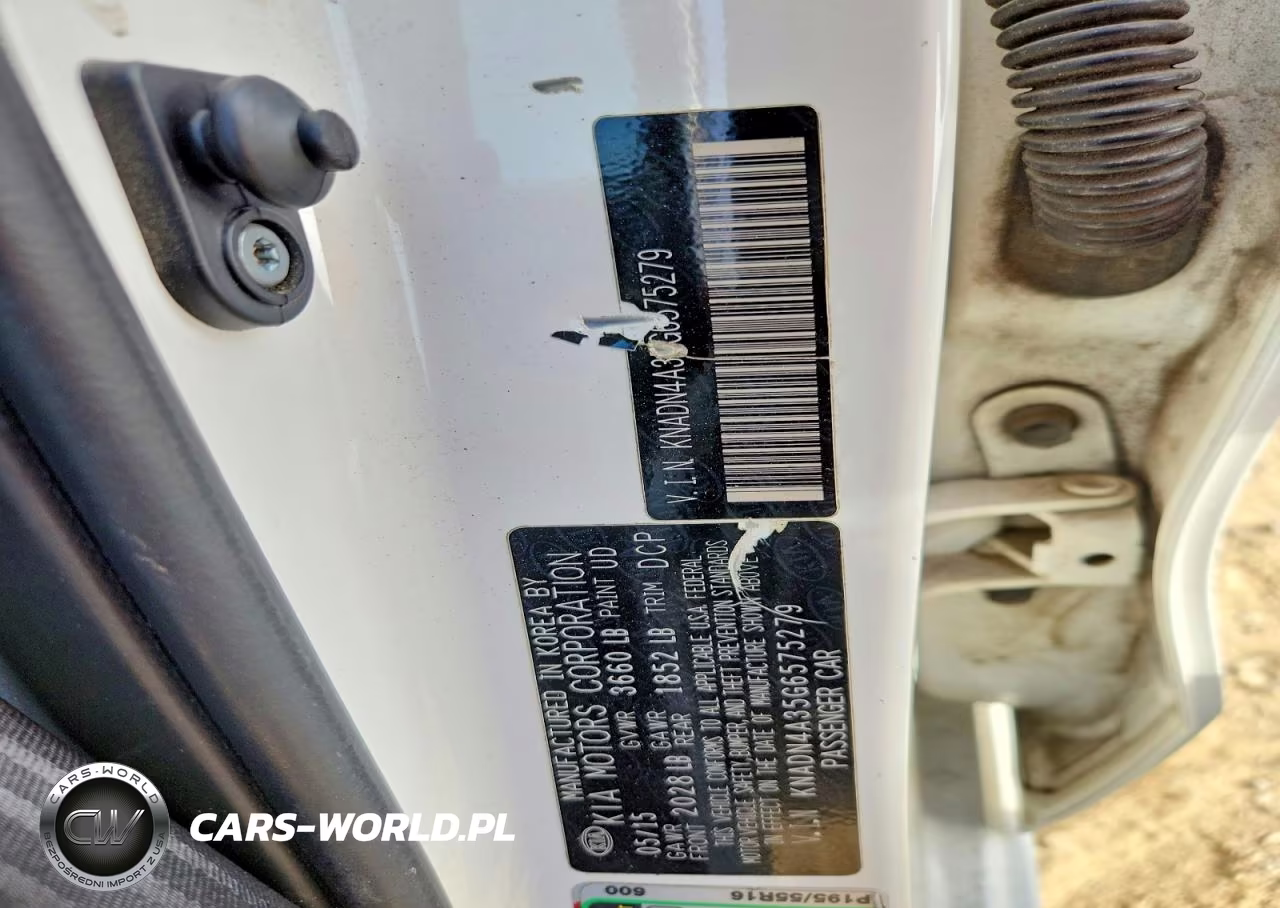 2016 Kia Rio Ex VIN:KNADN4A35G6575279 - 13