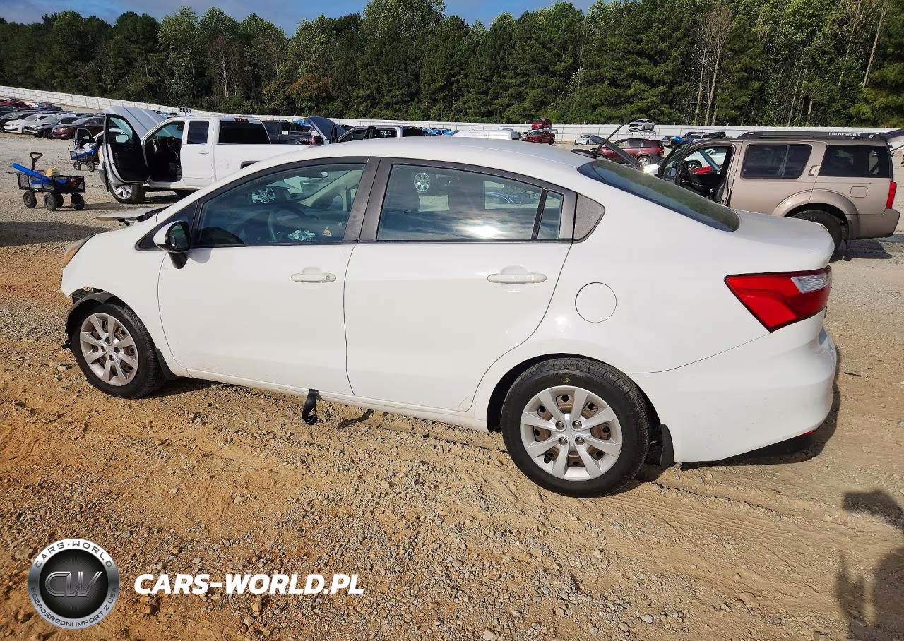 2016 Kia Rio Ex VIN:KNADN4A35G6575279 - 2