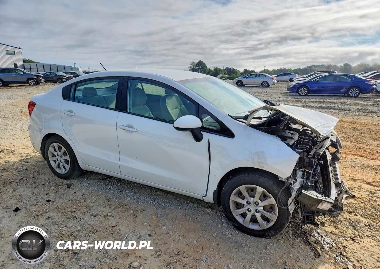 2016 Kia Rio Ex VIN:KNADN4A35G6575279 - 4