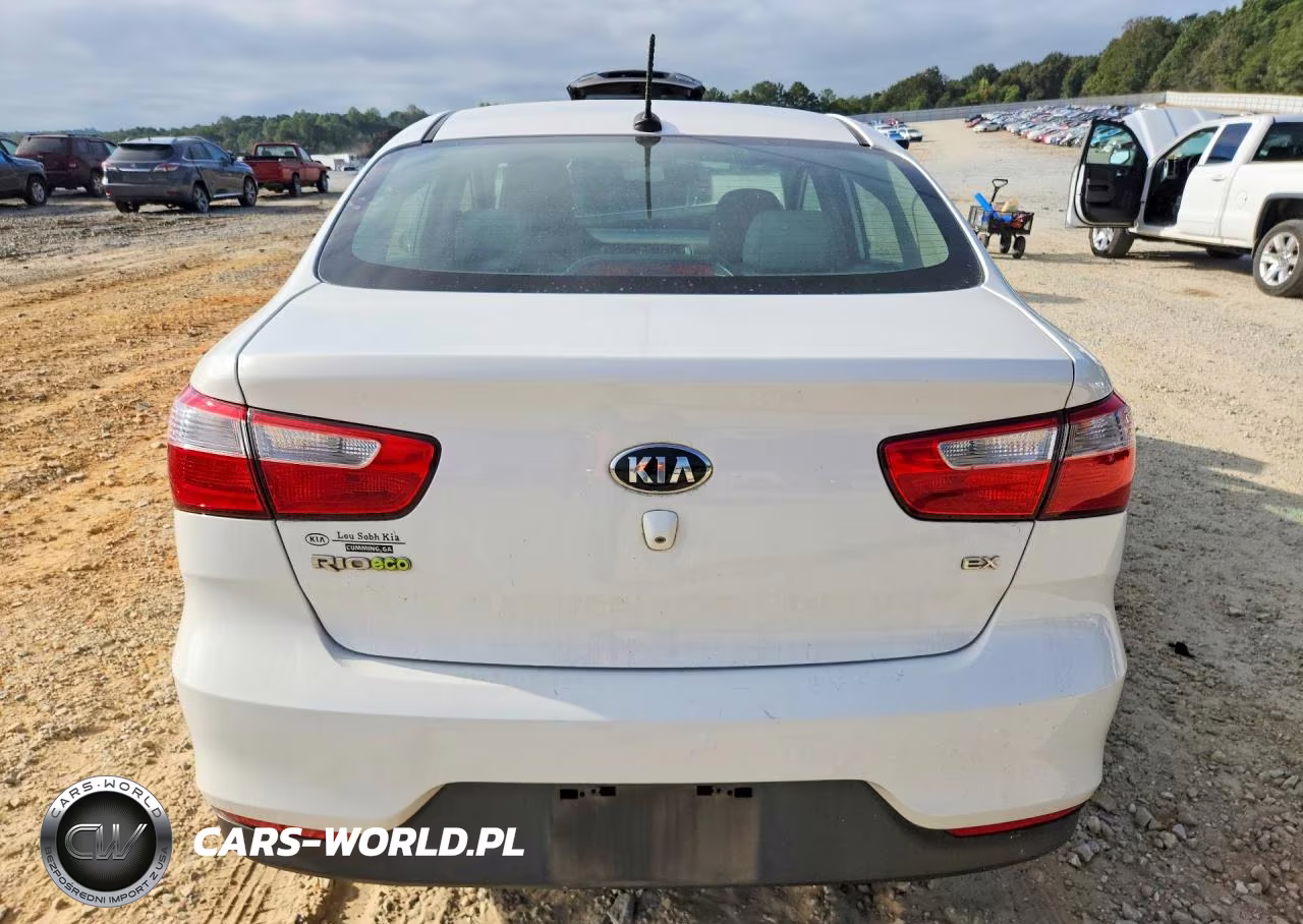 2016 Kia Rio Ex VIN:KNADN4A35G6575279 - 6