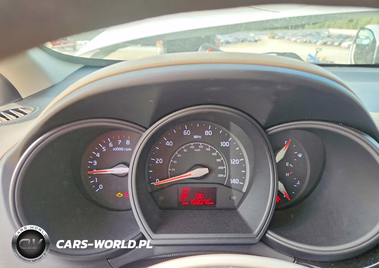 2016 Kia Rio Ex VIN:KNADN4A35G6575279 - 9