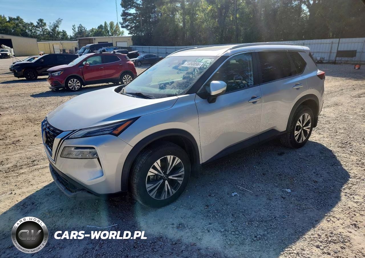 2022 Nissan Rogue Sv