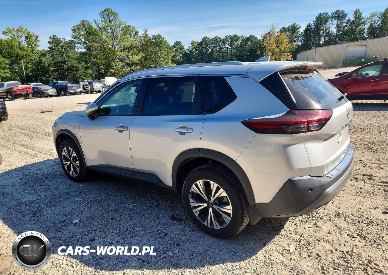 2022 Nissan Rogue Sv VIN:5N1BT3BA7NC714992 - 2