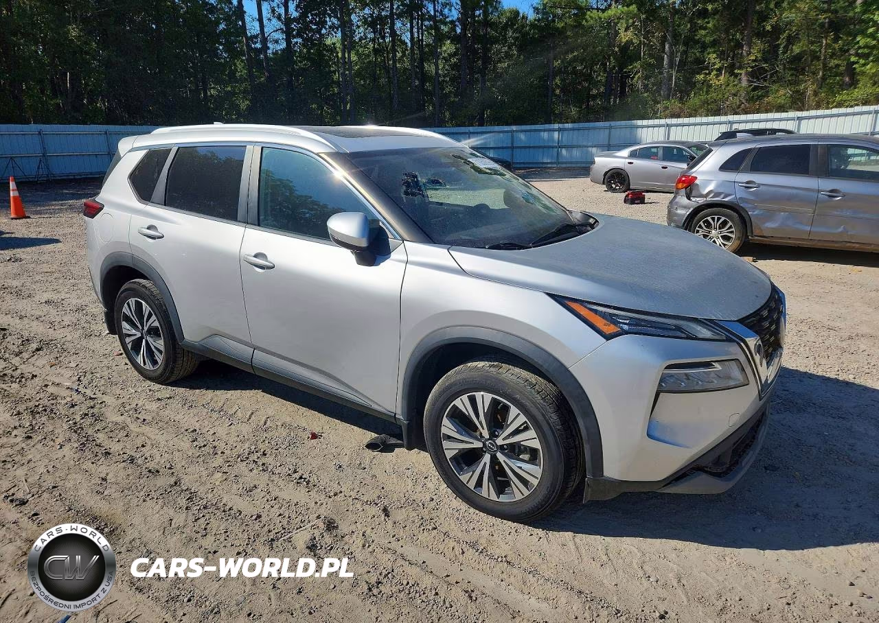 2022 Nissan Rogue Sv VIN:5N1BT3BA7NC714992 - 4