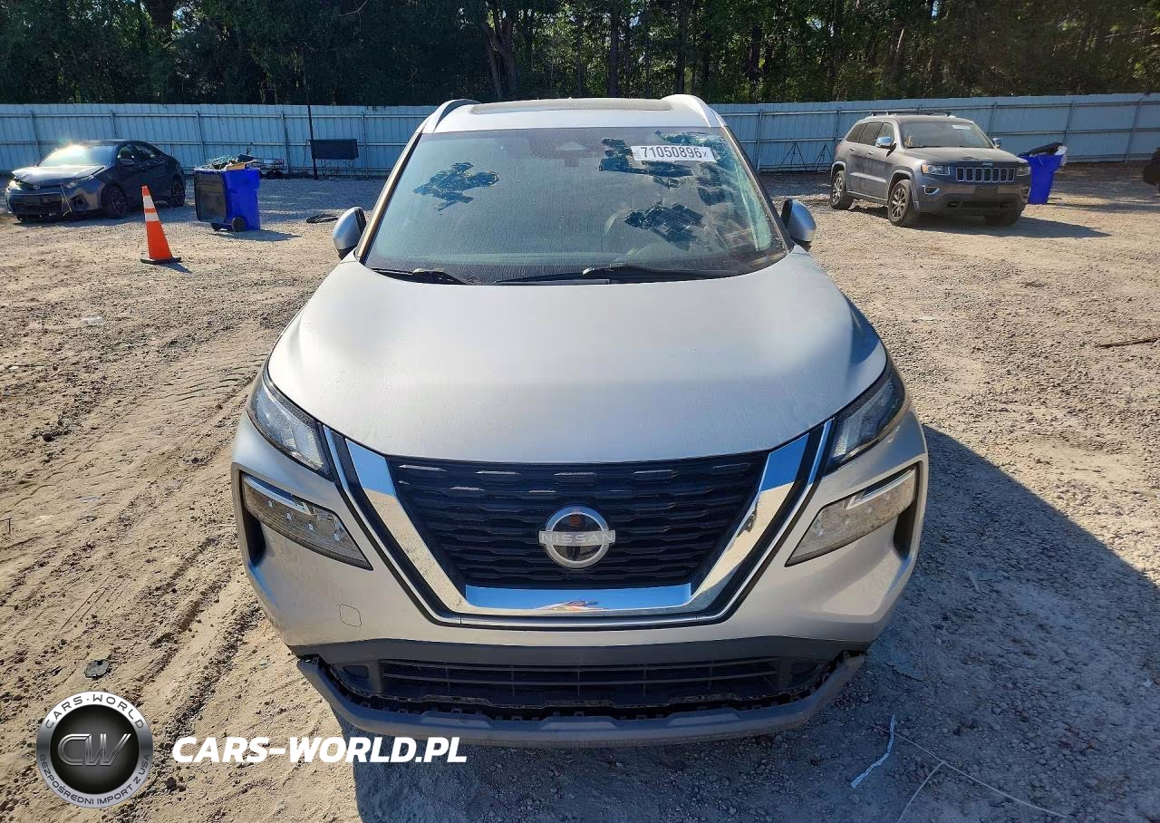 2022 Nissan Rogue Sv VIN:5N1BT3BA7NC714992 - 5