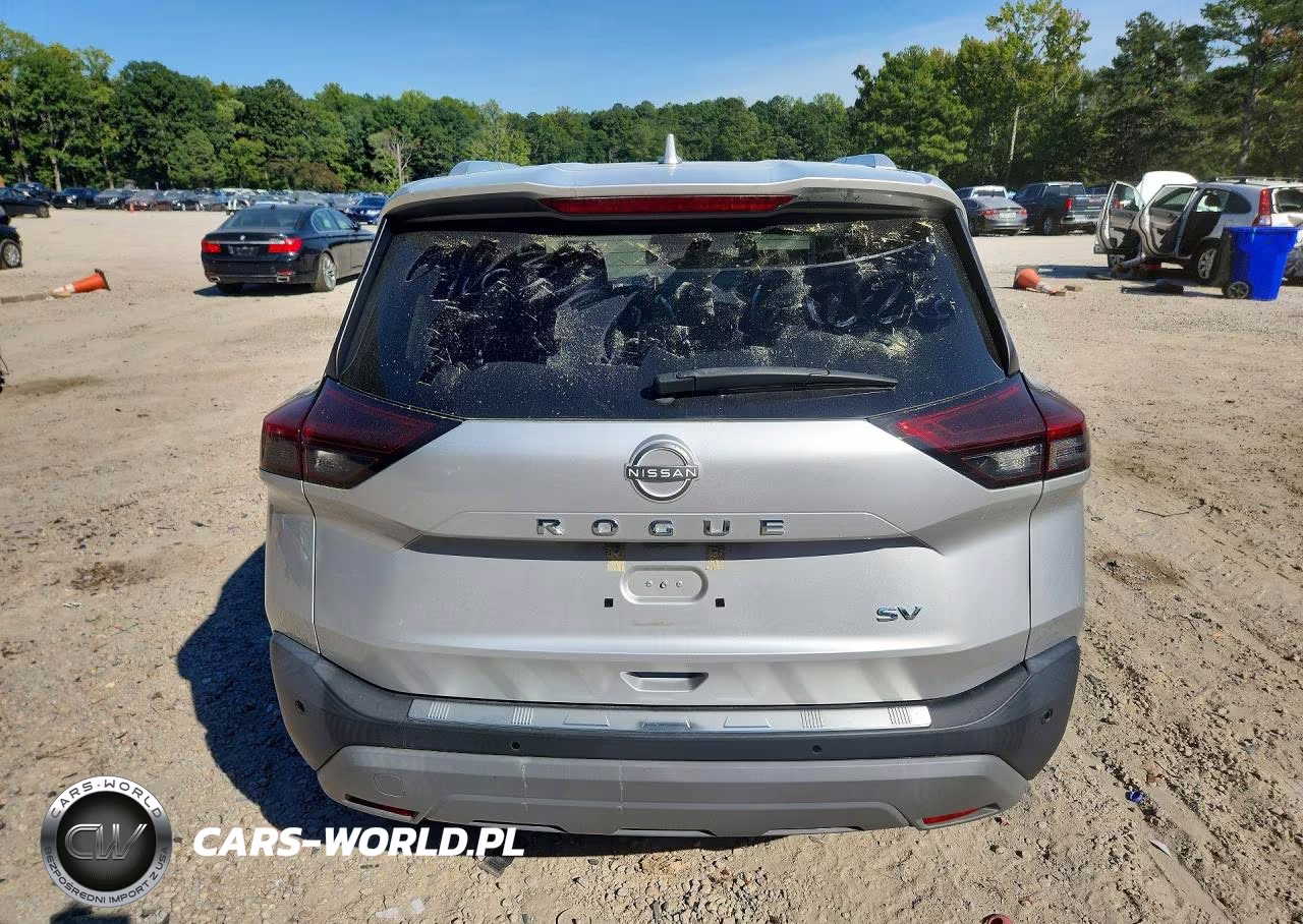 2022 Nissan Rogue Sv VIN:5N1BT3BA7NC714992 - 6