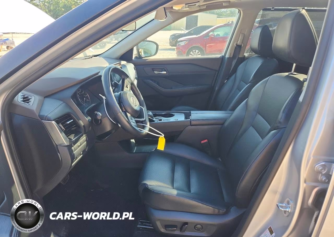 2022 Nissan Rogue Sv VIN:5N1BT3BA7NC714992 - 7