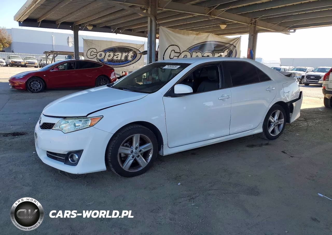 2012 Toyota Camry Se