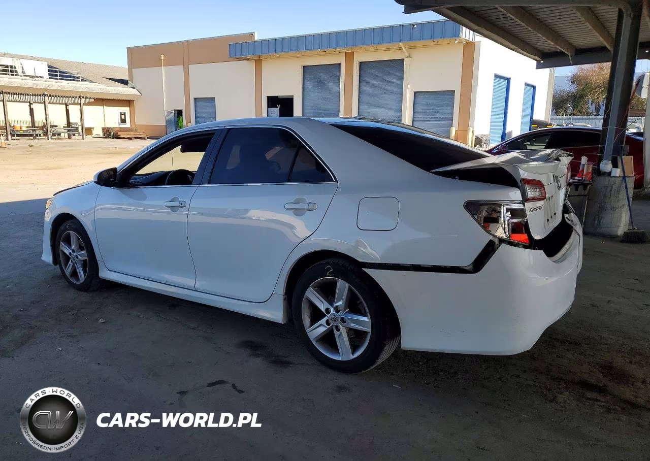 2012 Toyota Camry Se VIN:4T1BF1FK1CU167269 - 2
