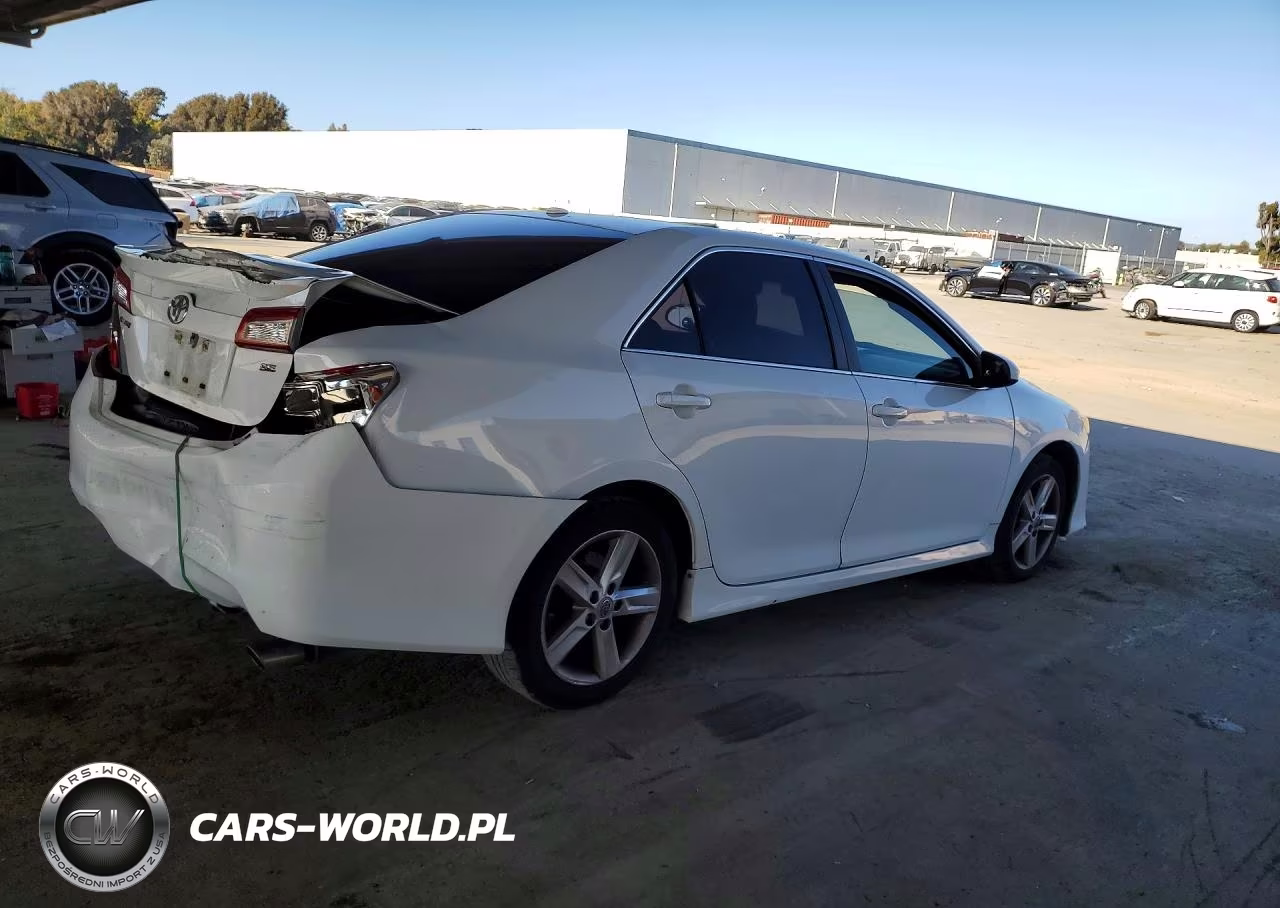 2012 Toyota Camry Se VIN:4T1BF1FK1CU167269 - 3