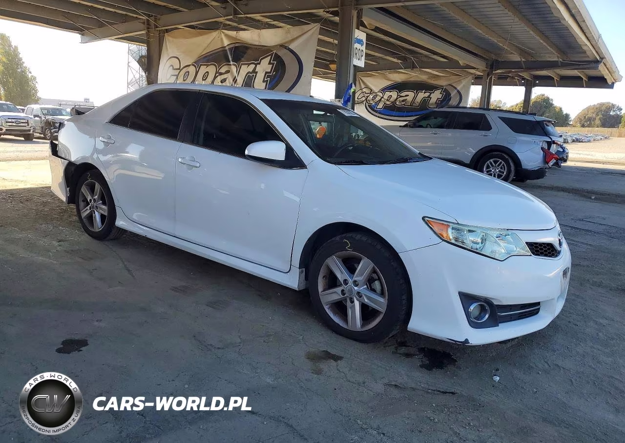 2012 Toyota Camry Se VIN:4T1BF1FK1CU167269 - 4