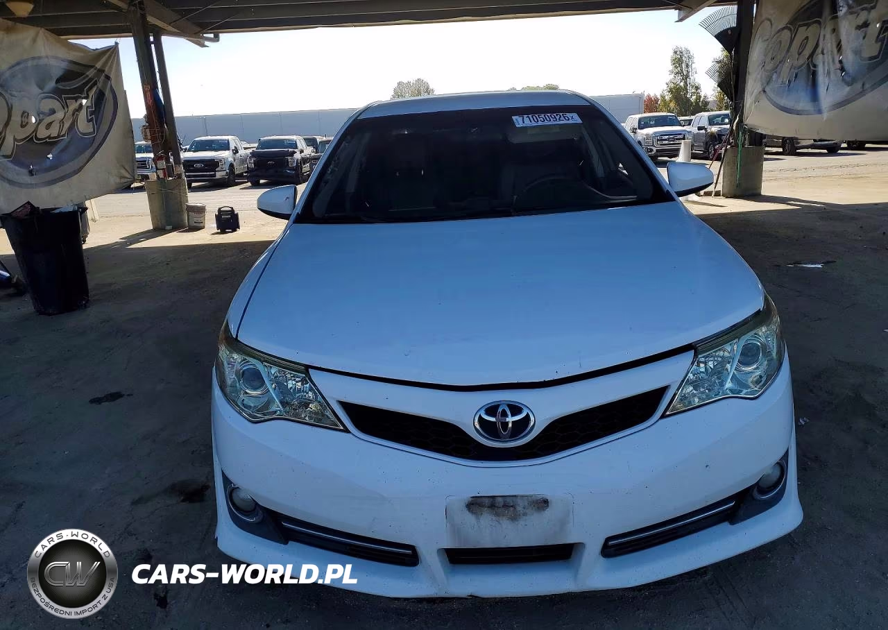 2012 Toyota Camry Se VIN:4T1BF1FK1CU167269 - 5