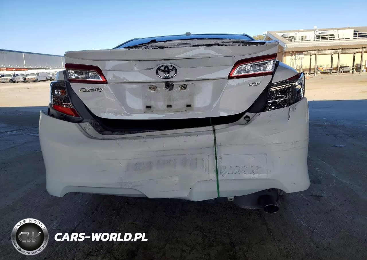 2012 Toyota Camry Se VIN:4T1BF1FK1CU167269 - 6