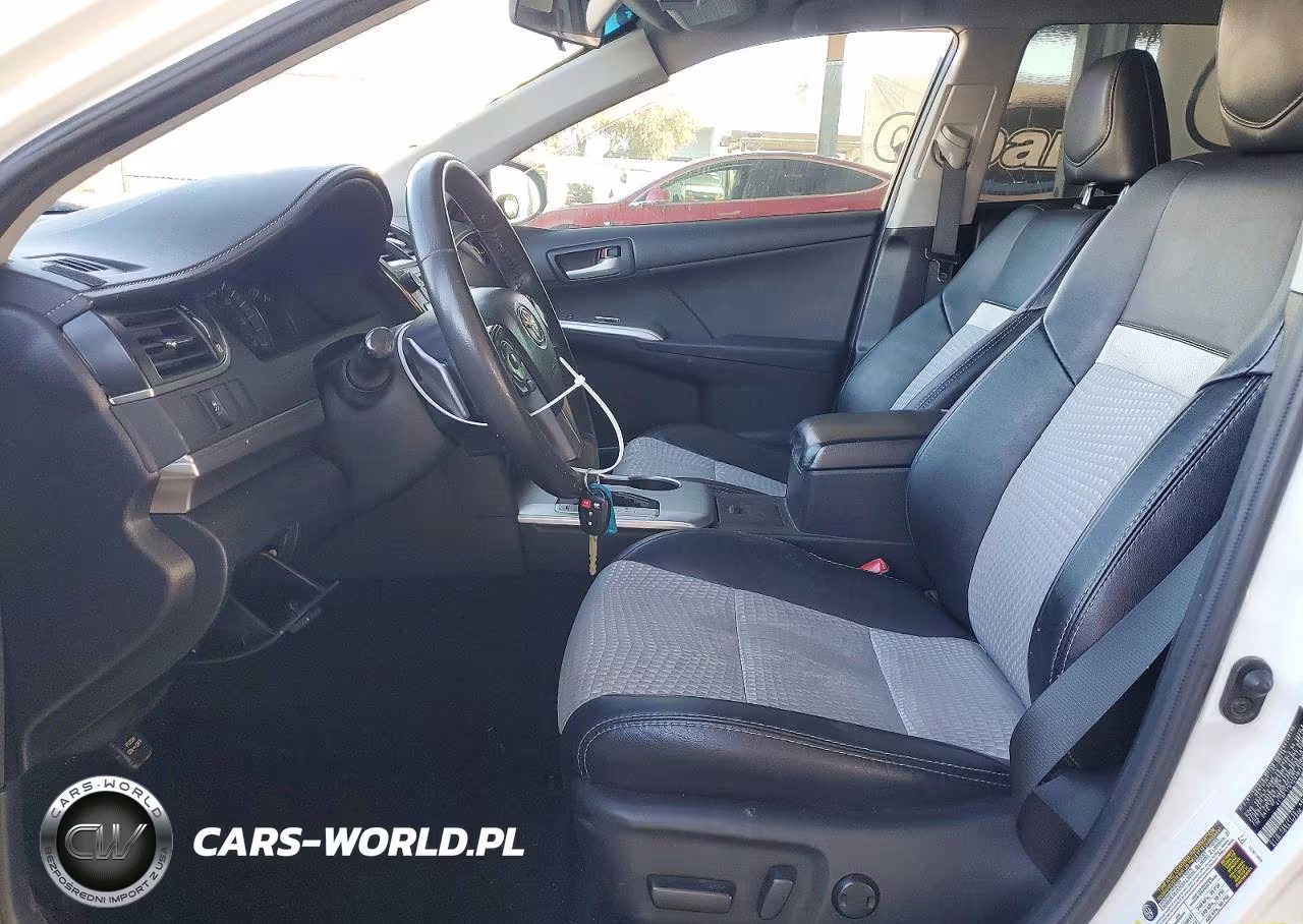 2012 Toyota Camry Se VIN:4T1BF1FK1CU167269 - 7
