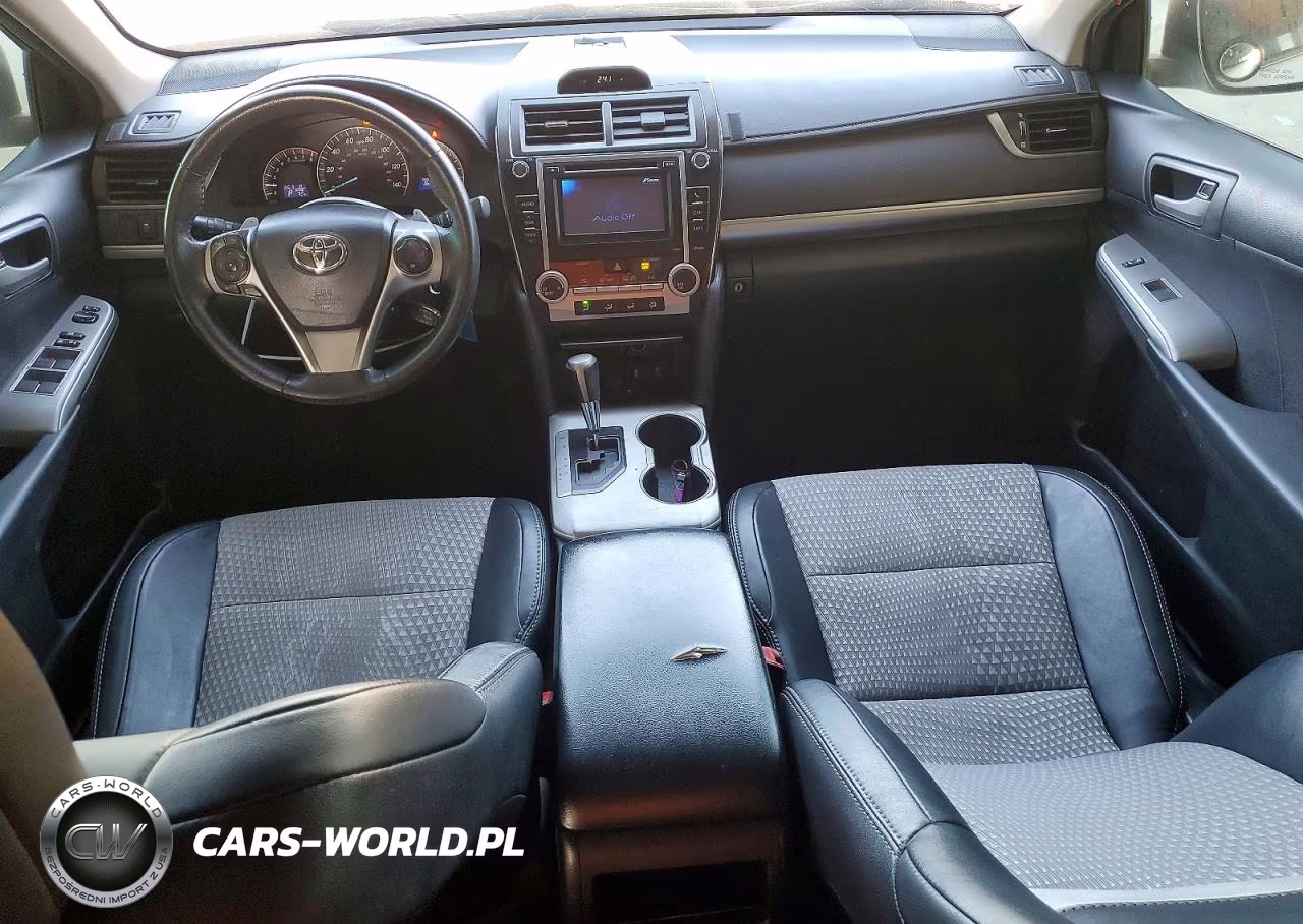 2012 Toyota Camry Se VIN:4T1BF1FK1CU167269 - 8