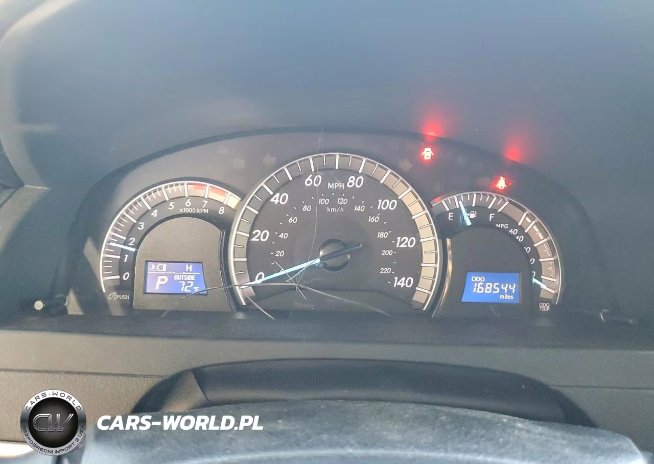 2012 Toyota Camry Se VIN:4T1BF1FK1CU167269 - 9