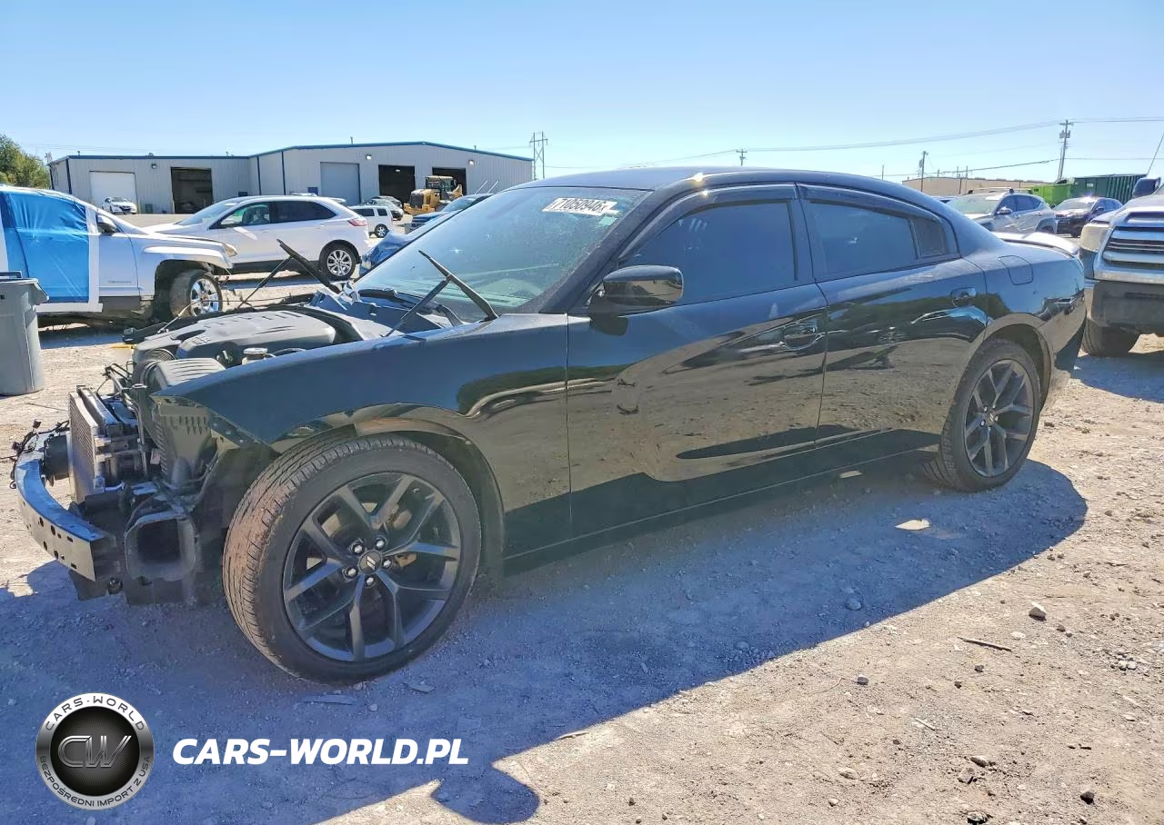 2022 Dodge Charger Sxt VIN:2C3CDXBG5NH203039 - 1