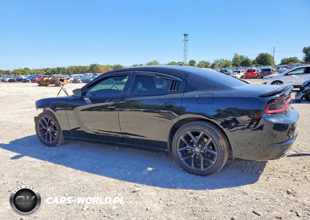 2022 Dodge Charger Sxt VIN:2C3CDXBG5NH203039 - 2