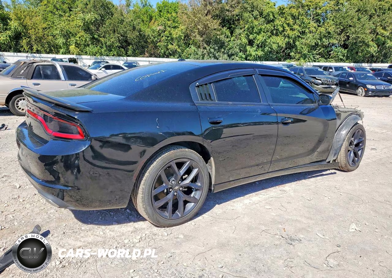 2022 Dodge Charger Sxt VIN:2C3CDXBG5NH203039 - 3
