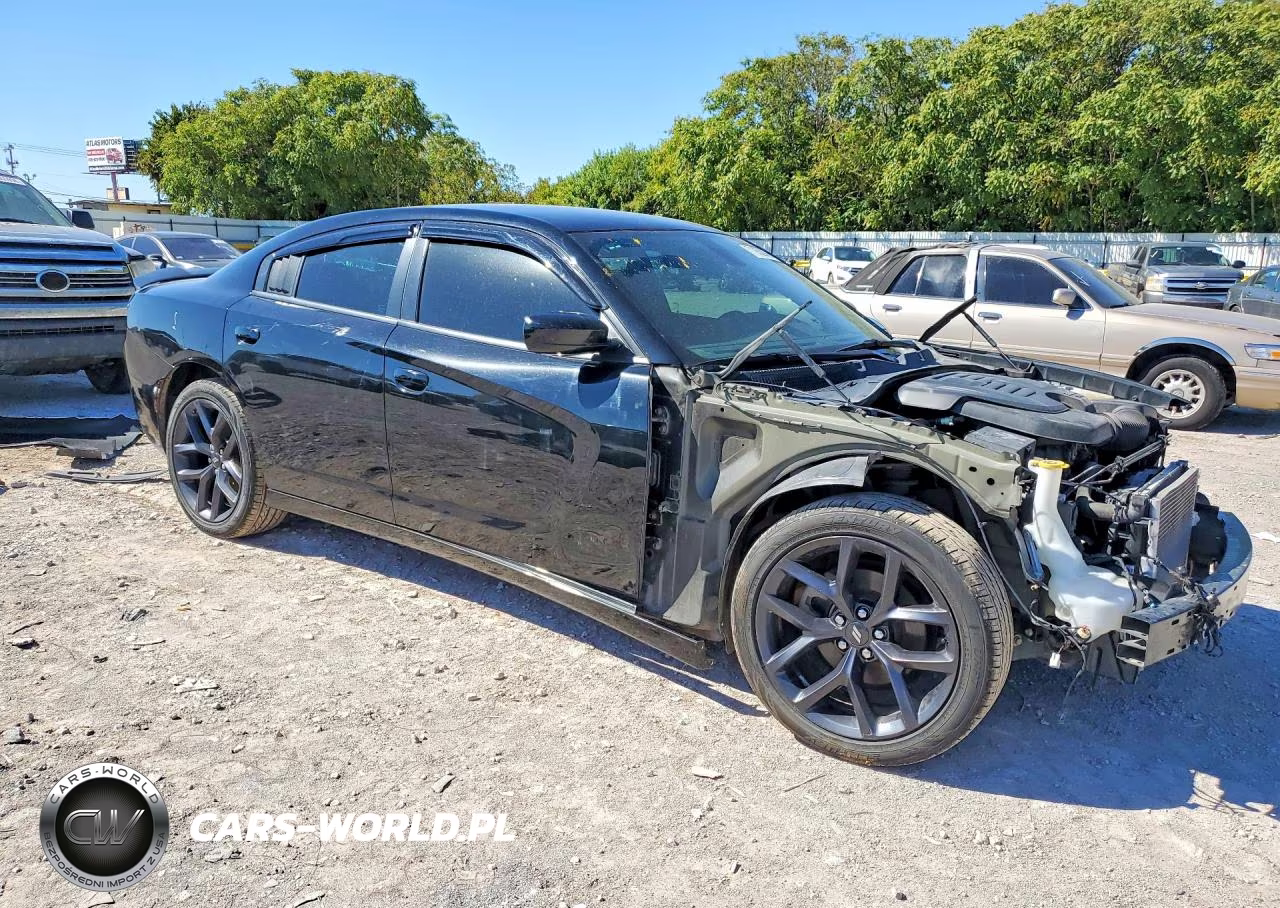 2022 Dodge Charger Sxt VIN:2C3CDXBG5NH203039 - 4