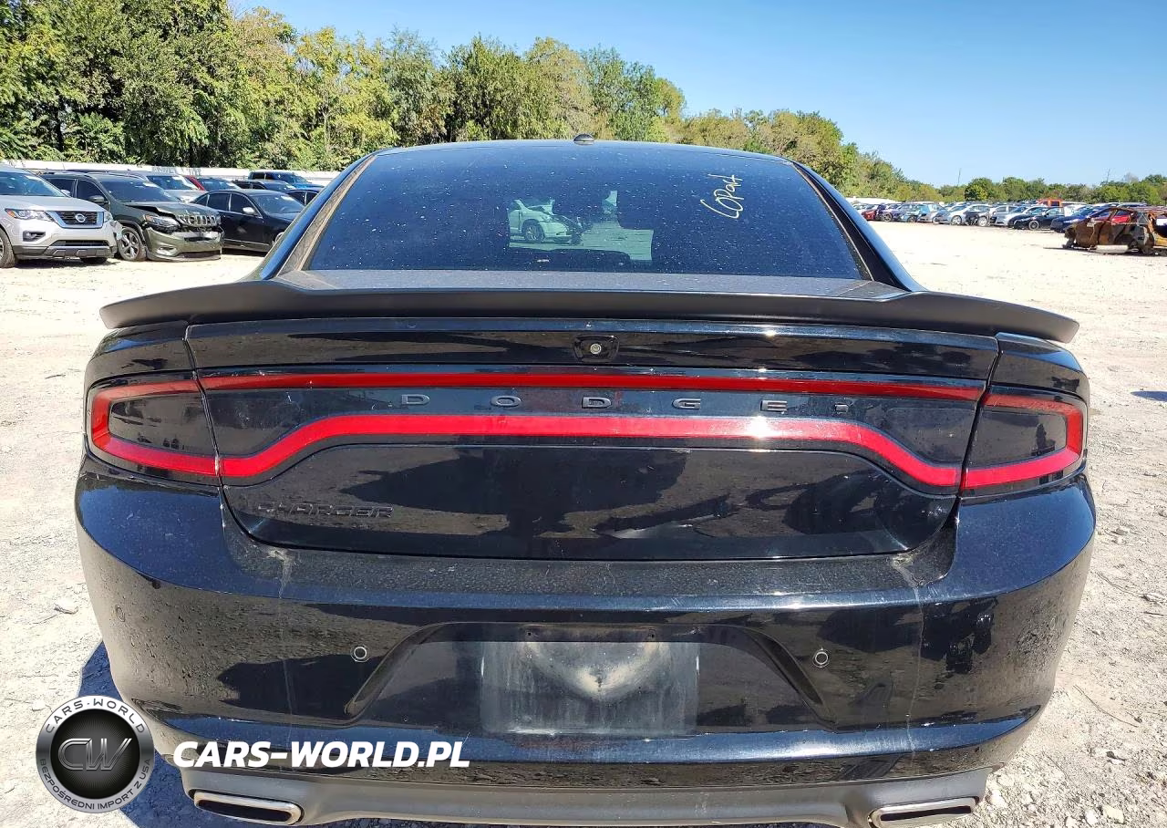 2022 Dodge Charger Sxt VIN:2C3CDXBG5NH203039 - 6