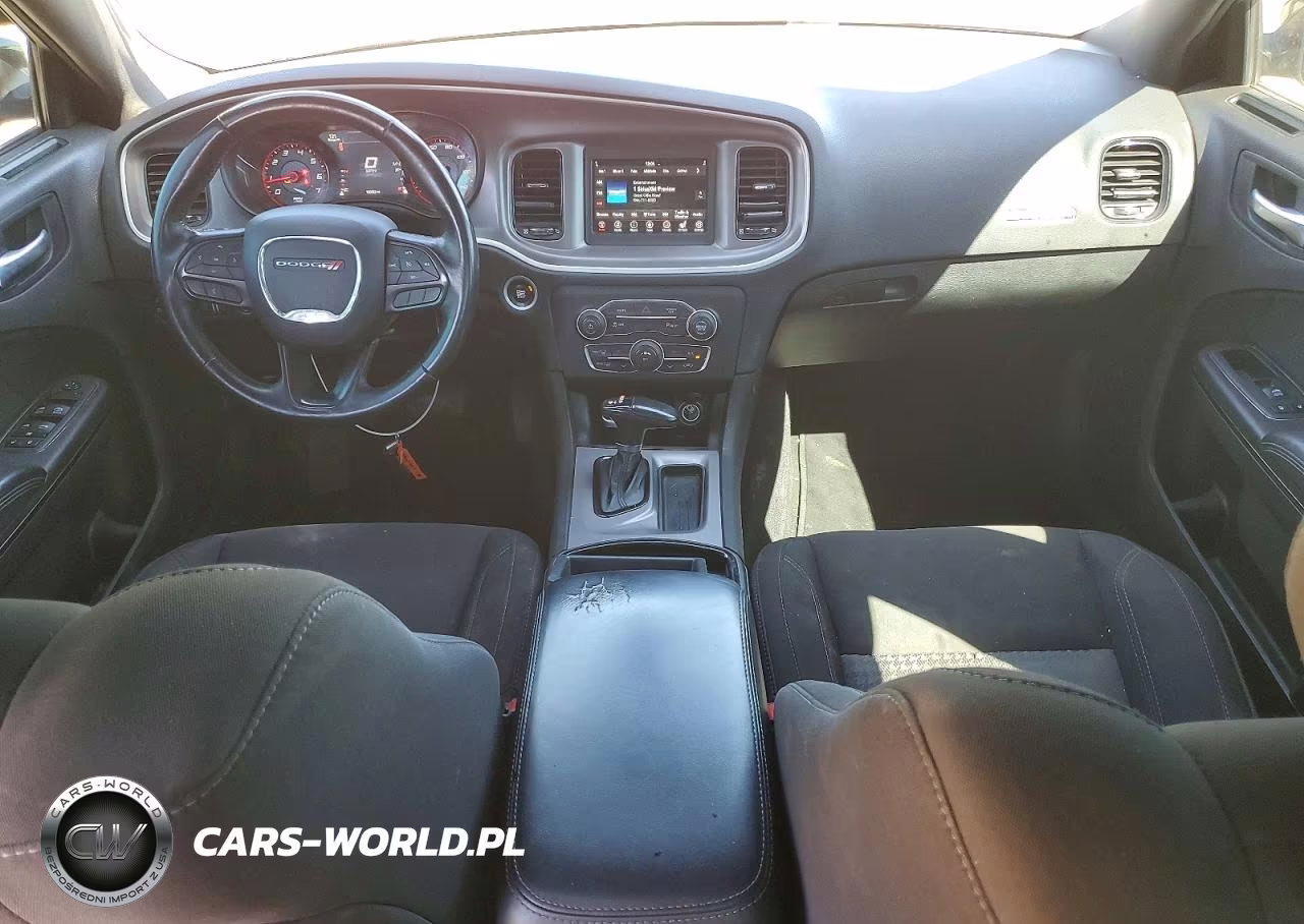 2022 Dodge Charger Sxt VIN:2C3CDXBG5NH203039 - 8