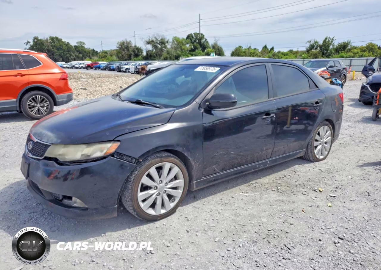 2013 Kia Forte Sx – zdjęcie 1 z 12
