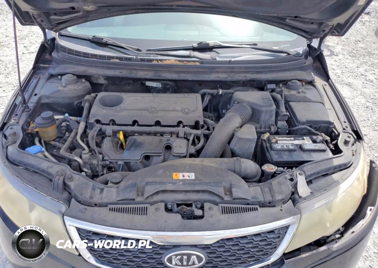 2013 Kia Forte Sx VIN:KNAFW4A38D5732925 - 11