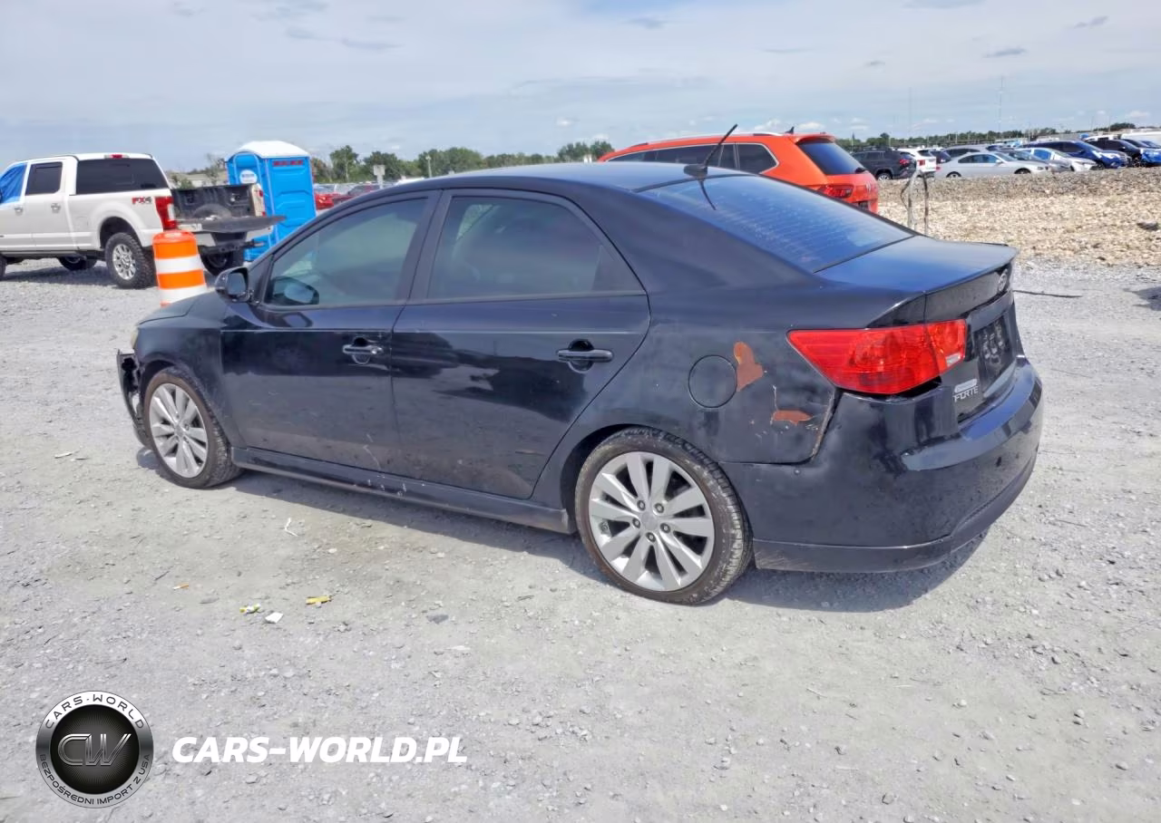 2013 Kia Forte Sx VIN:KNAFW4A38D5732925 - 2
