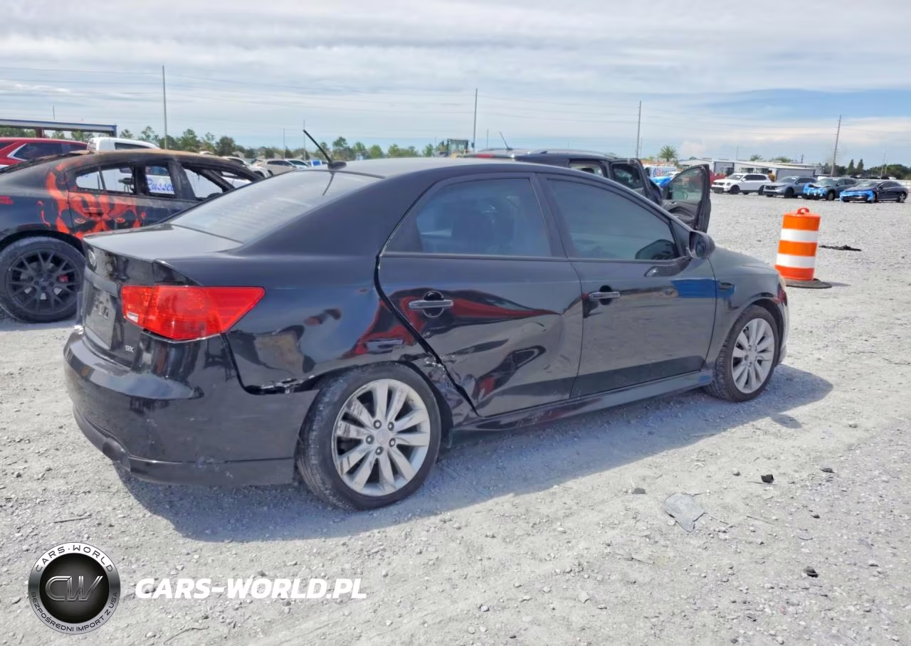 2013 Kia Forte Sx VIN:KNAFW4A38D5732925 - 3