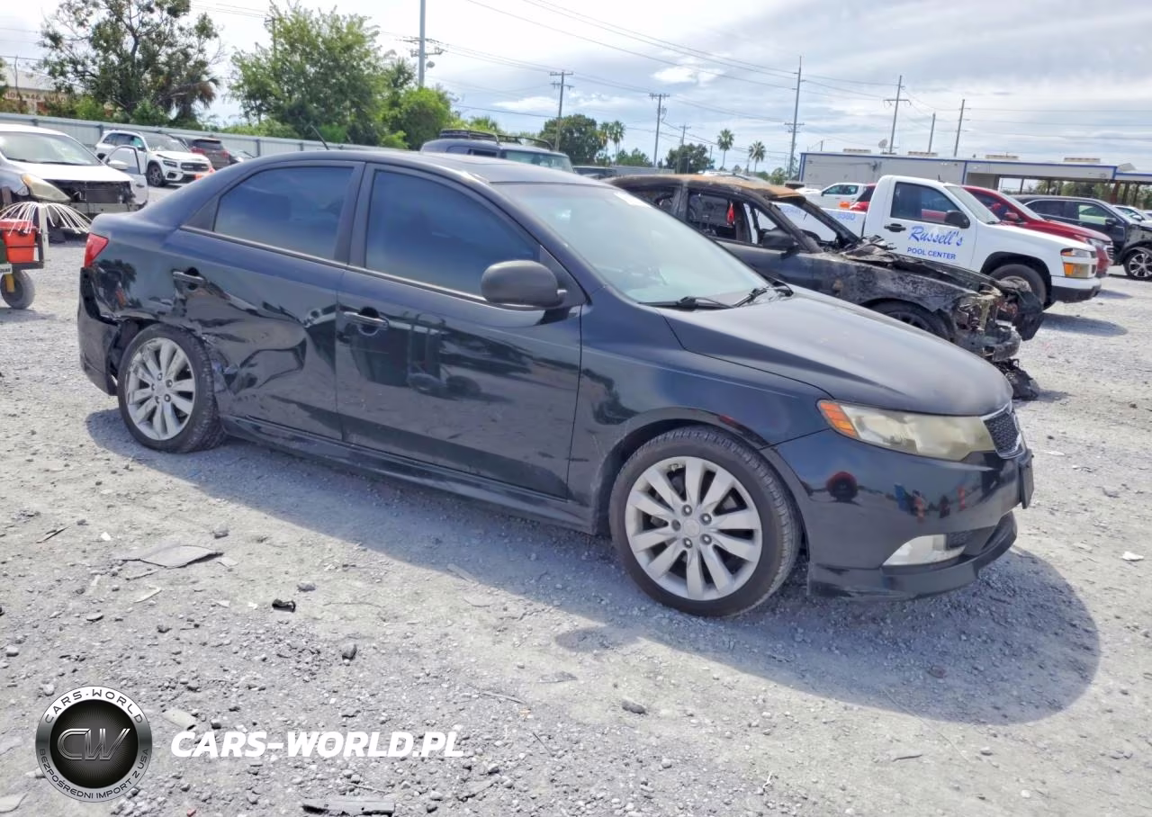 2013 Kia Forte Sx VIN:KNAFW4A38D5732925 - 4