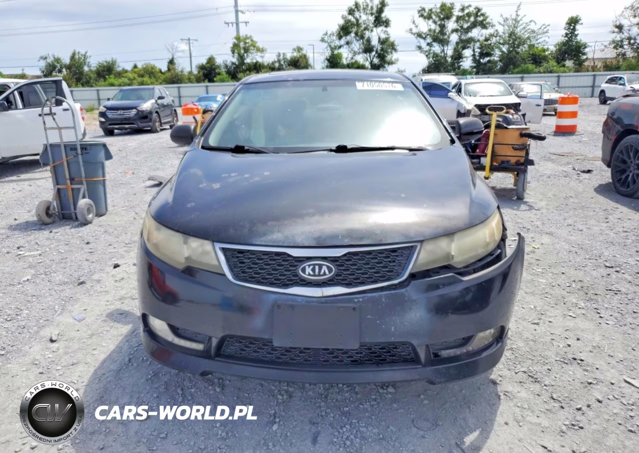 2013 Kia Forte Sx VIN:KNAFW4A38D5732925 - 5