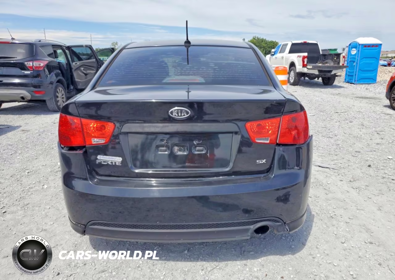2013 Kia Forte Sx VIN:KNAFW4A38D5732925 - 6