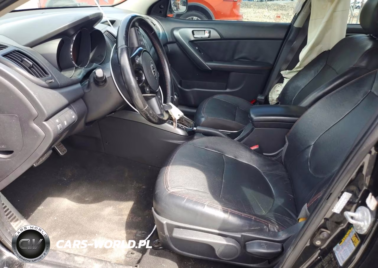2013 Kia Forte Sx VIN:KNAFW4A38D5732925 - 7