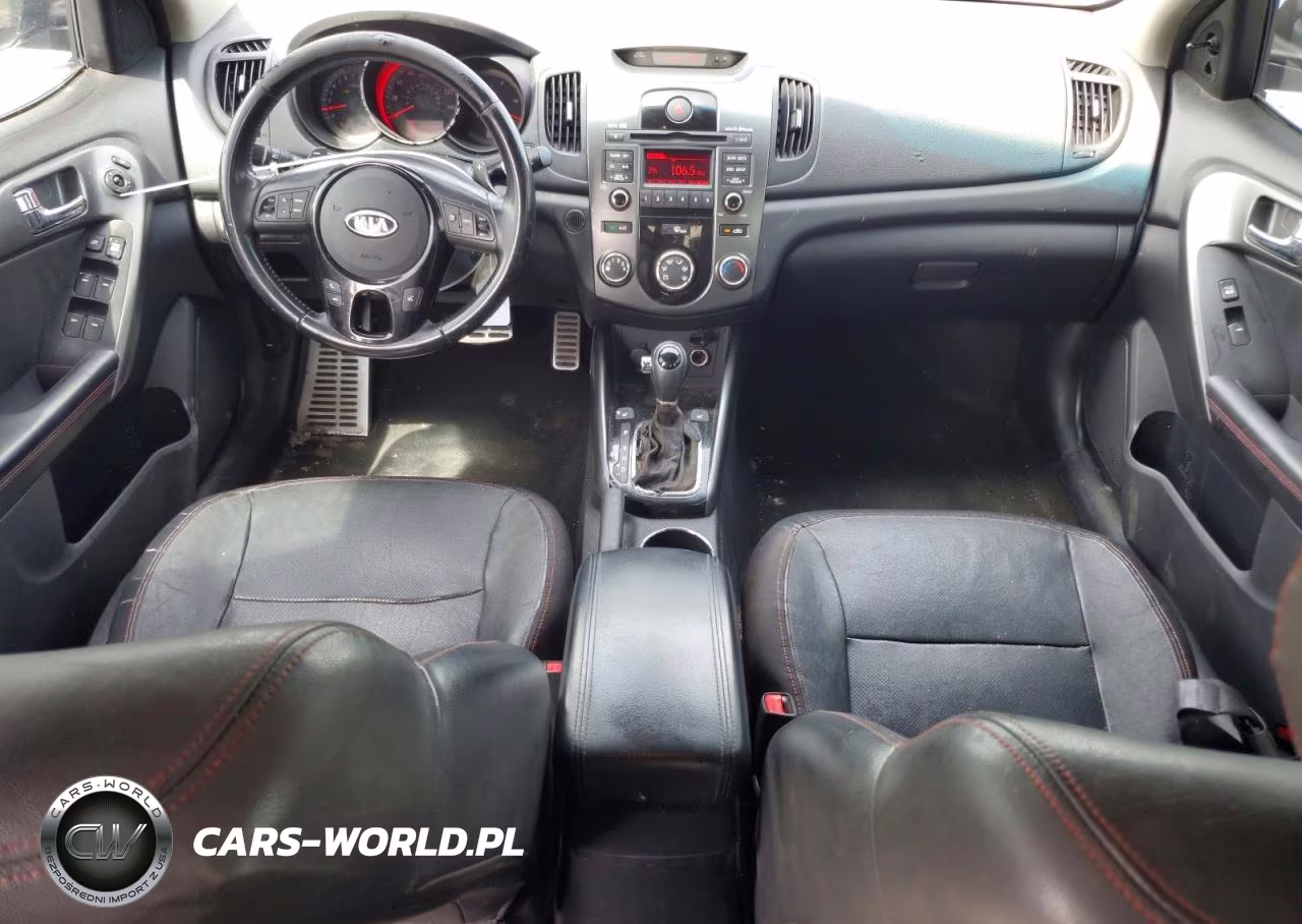2013 Kia Forte Sx VIN:KNAFW4A38D5732925 - 8