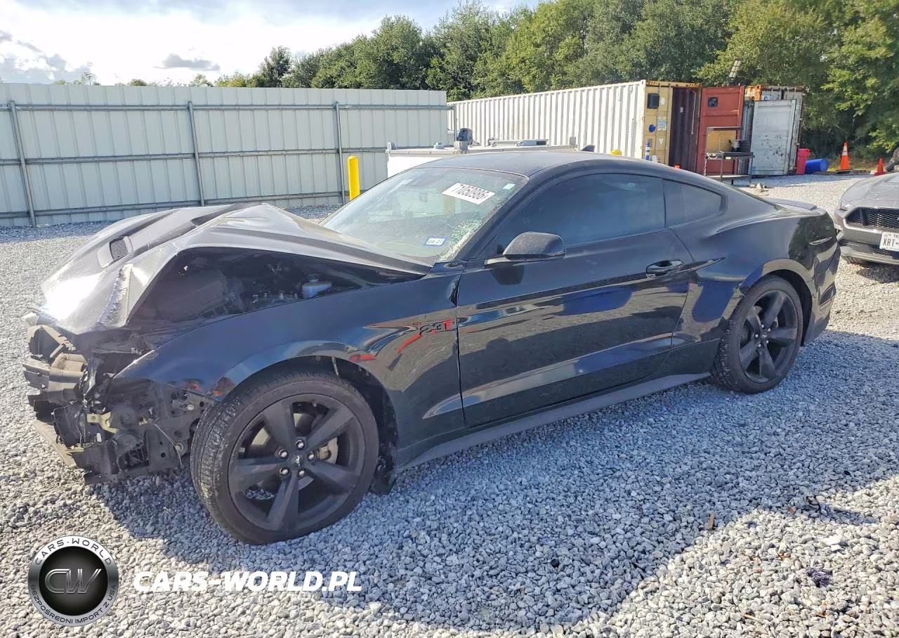 2021 Ford Mustang VIN:1FA6P8TH5M5147015 - 1