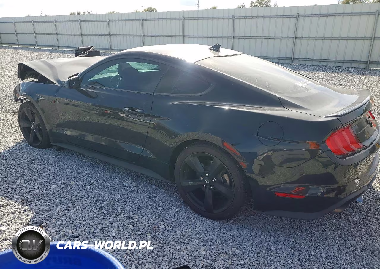 2021 Ford Mustang VIN:1FA6P8TH5M5147015 - 2
