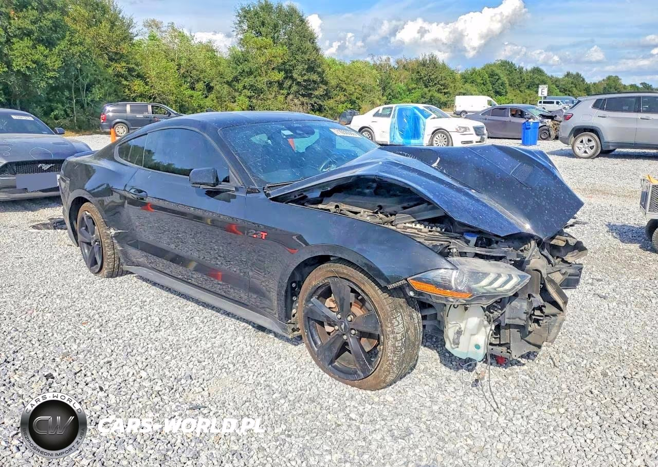 2021 Ford Mustang VIN:1FA6P8TH5M5147015 - 4