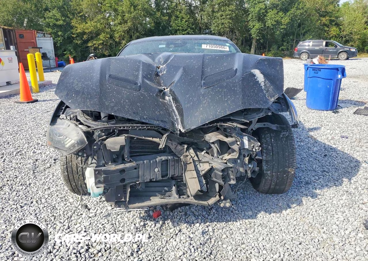 2021 Ford Mustang VIN:1FA6P8TH5M5147015 - 5