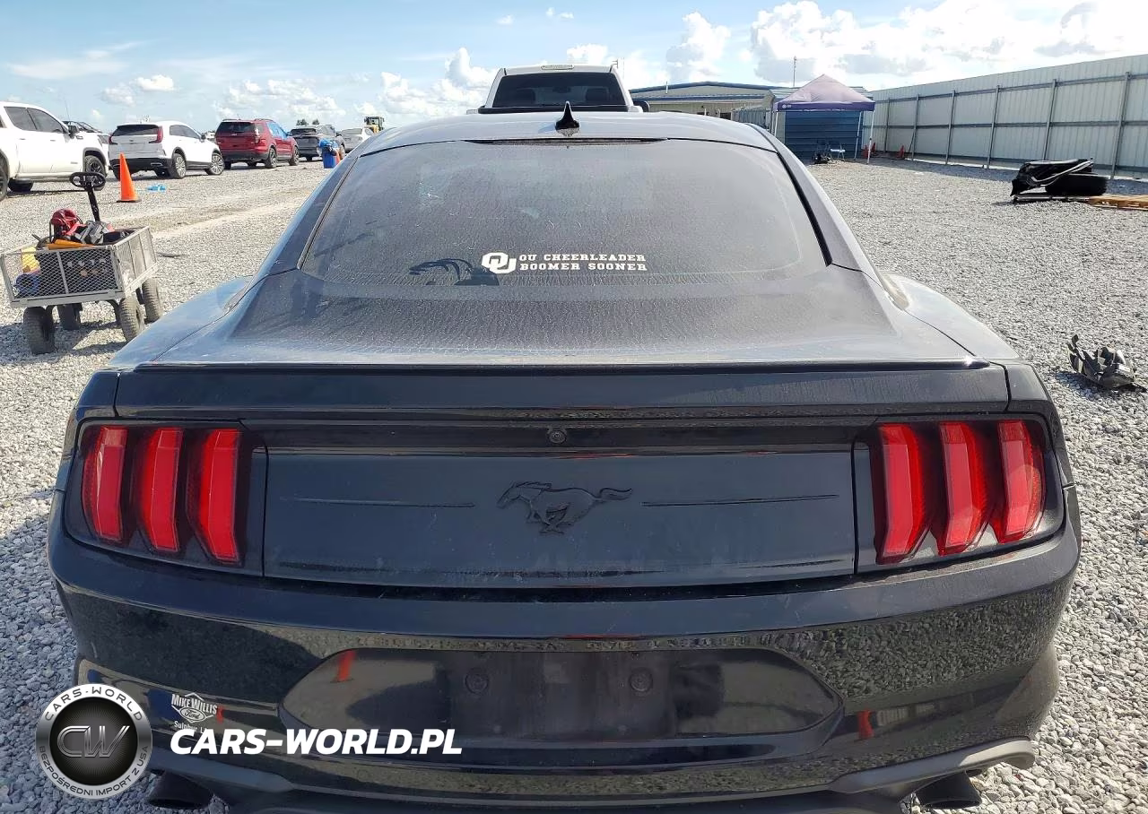 2021 Ford Mustang VIN:1FA6P8TH5M5147015 - 6