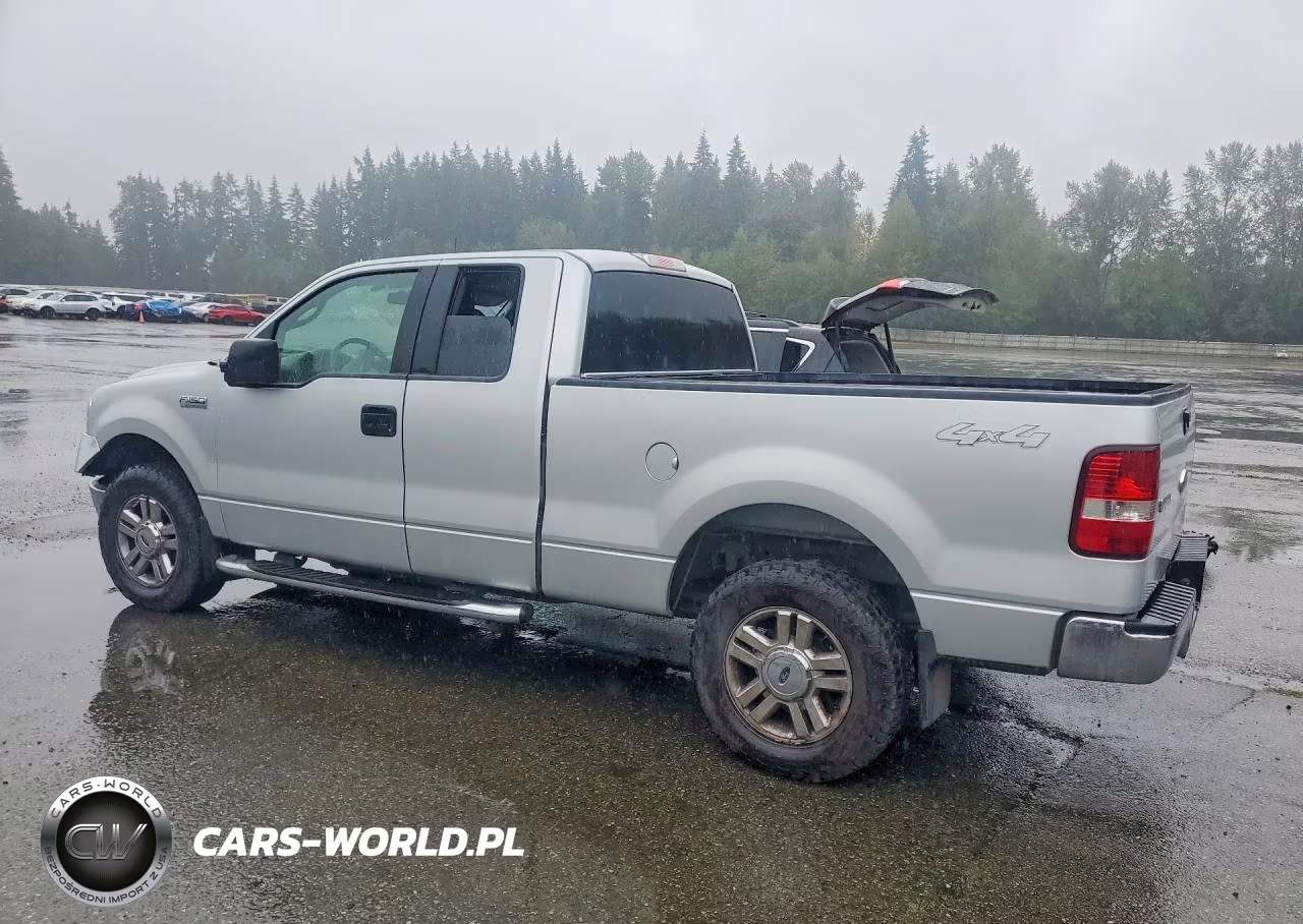 2008 Ford F150 VIN:1FTPX14V98FA76329 - 2