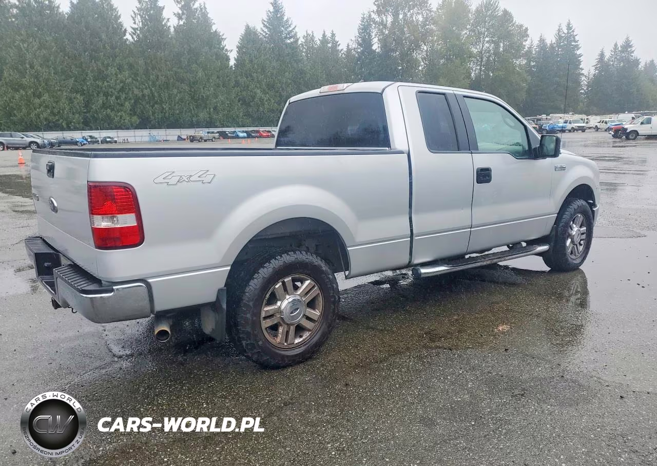 2008 Ford F150 VIN:1FTPX14V98FA76329 - 3
