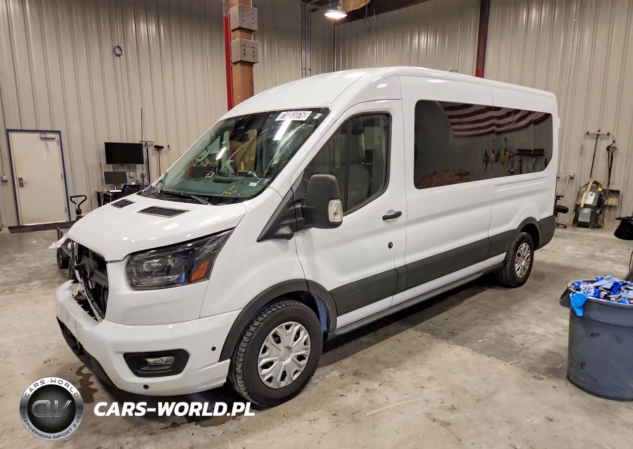 2026 Ford Transit T-350 VIN:1FBAX2C8XTKA28446 - 1
